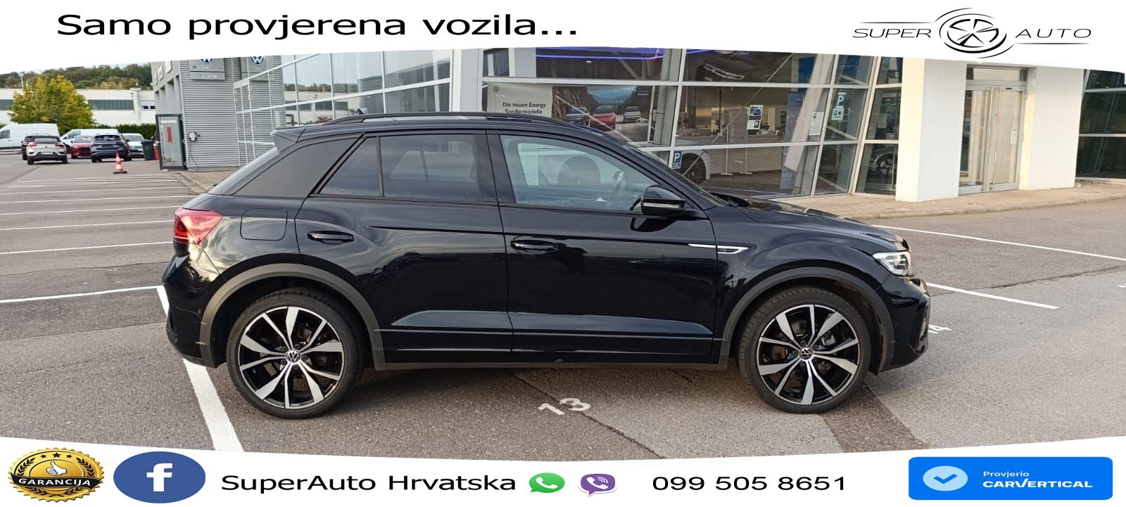 Volkswagen T-Roc 2.0 TSI (190 KS) 4M DSG R-Line