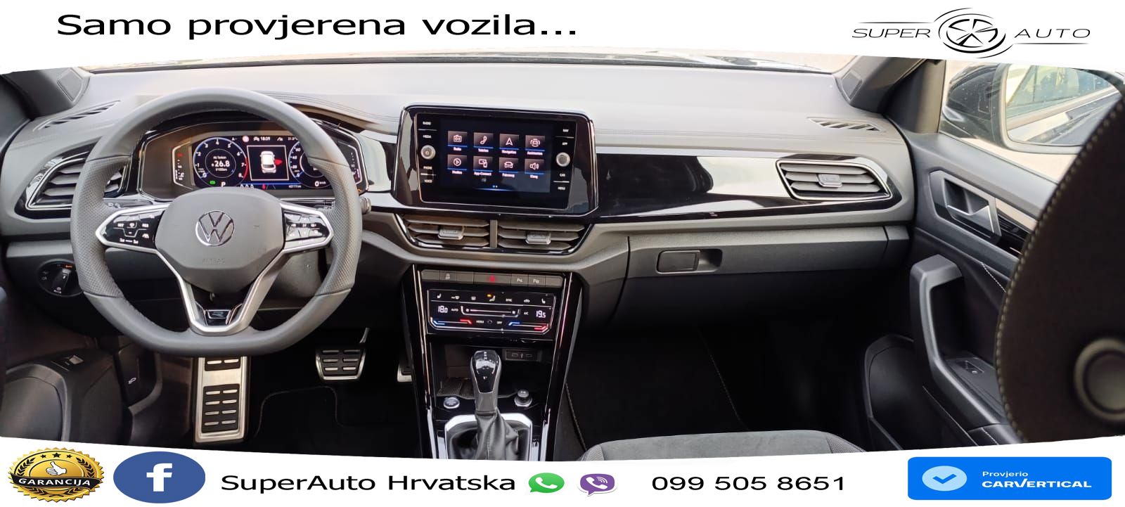 Volkswagen T-Roc 2.0 TSI (190 KS) 4M DSG R-Line