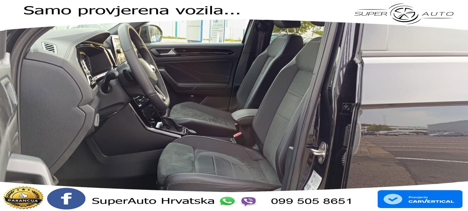 Volkswagen T-Roc 2.0 TSI (190 KS) 4M DSG R-Line