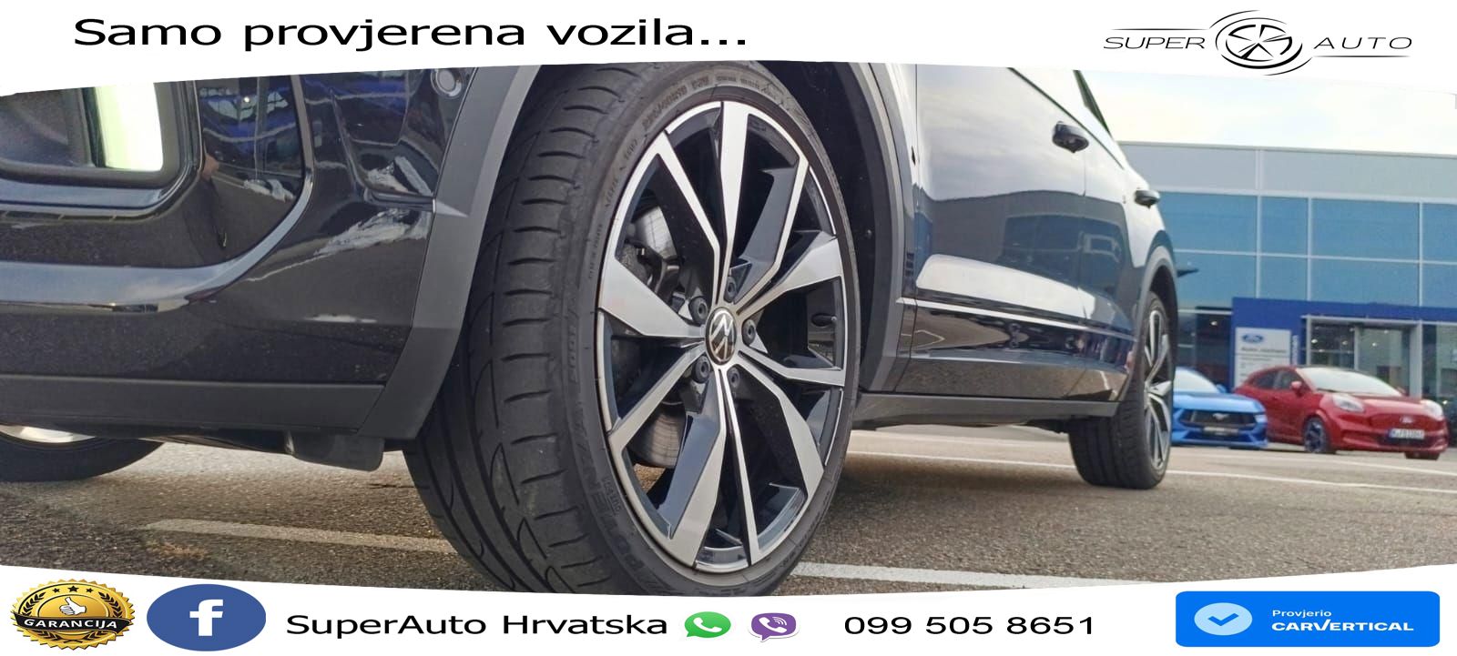 Volkswagen T-Roc 2.0 TSI (190 KS) 4M DSG R-Line