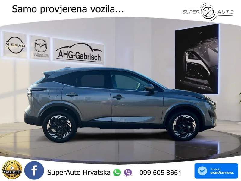 Nissan Qashqai 1.3 DIG-T (158 KS) Xtronic LED+GR SJED+ACC