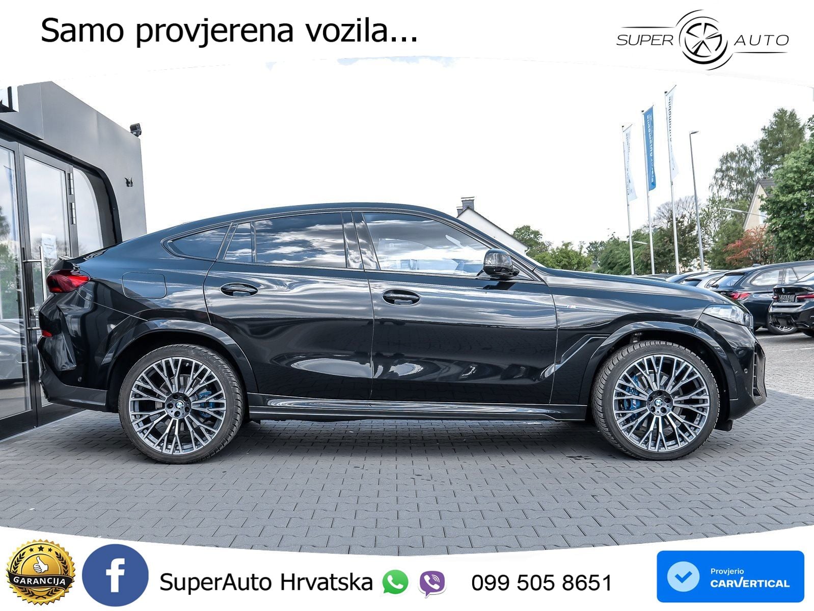 BMW X6 40d (352 KS) xDrive Steptronic M Sport LED+GR SJED+ACC
