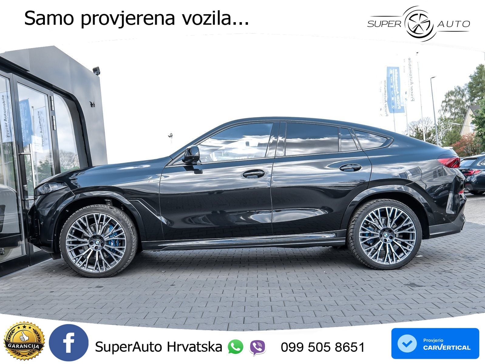 BMW X6 40d (352 KS) xDrive Steptronic M Sport LED+GR SJED+ACC