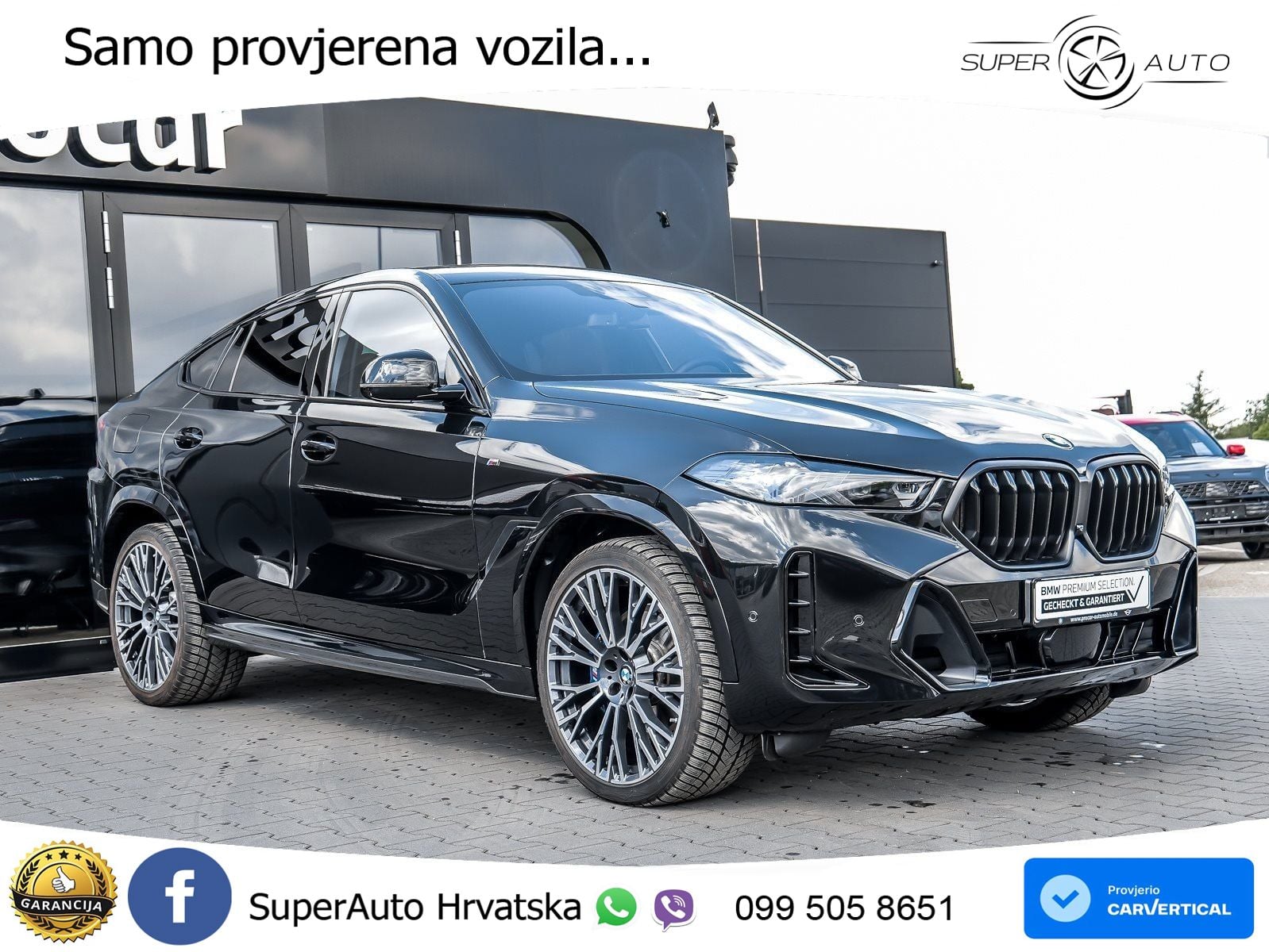 BMW X6 40d (352 KS) xDrive Steptronic M Sport LED+GR SJED+ACC