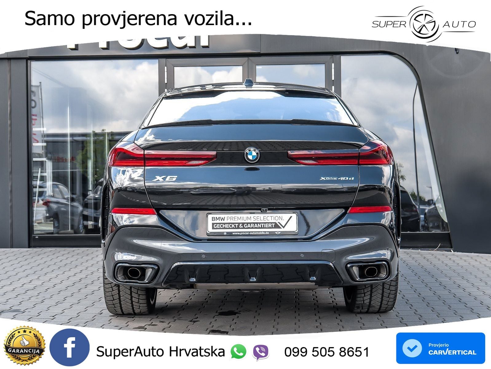 BMW X6 40d (352 KS) xDrive Steptronic M Sport LED+GR SJED+ACC