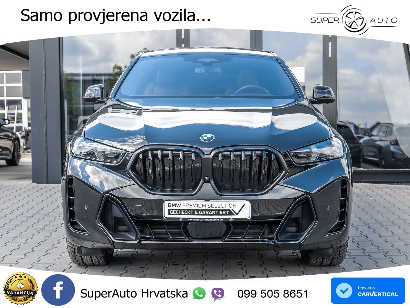 BMW X6 40d (352 KS) xDrive Steptronic M Sport LED+GR SJED+ACC