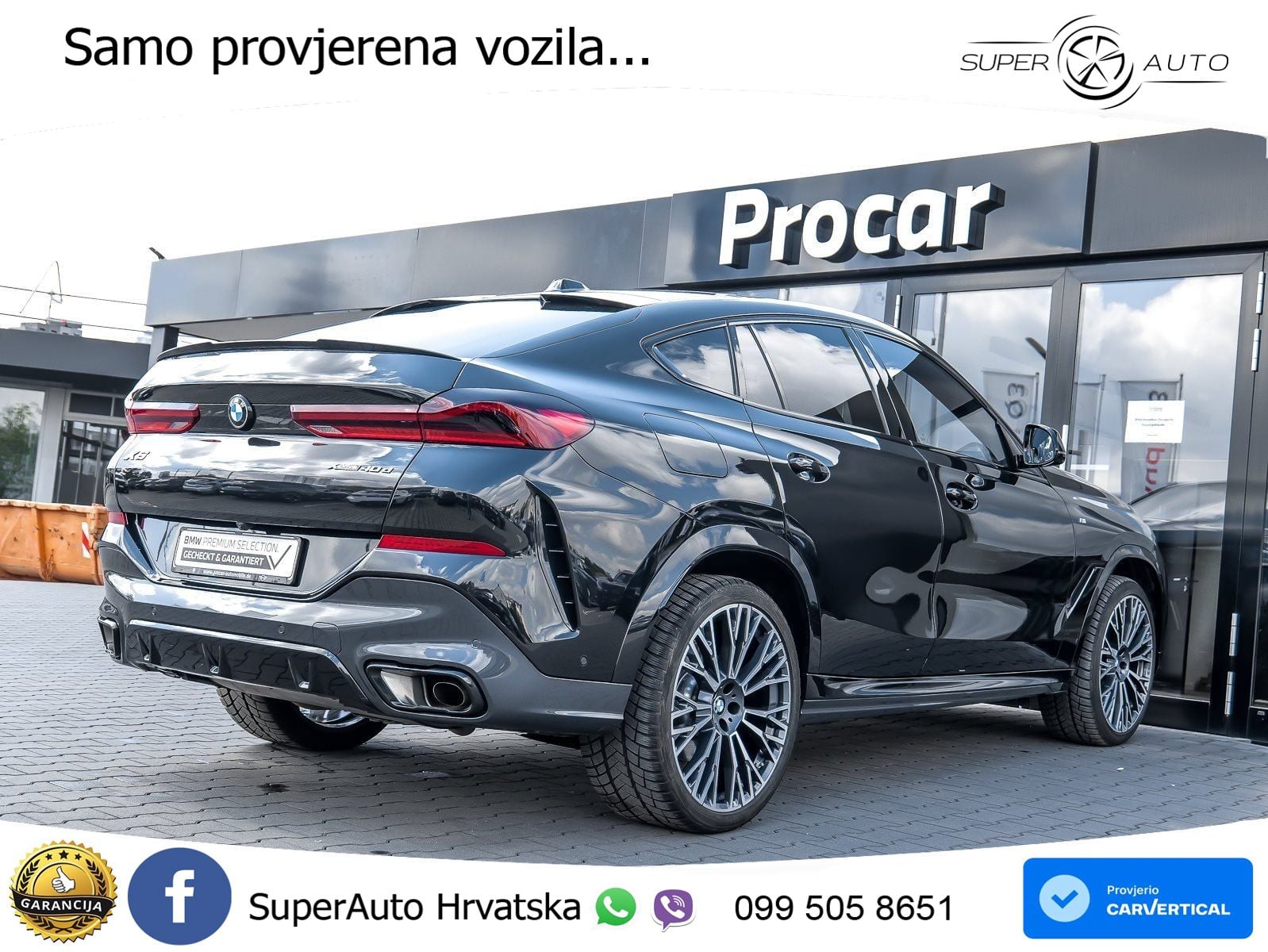 BMW X6 40d (352 KS) xDrive Steptronic M Sport LED+GR SJED+ACC