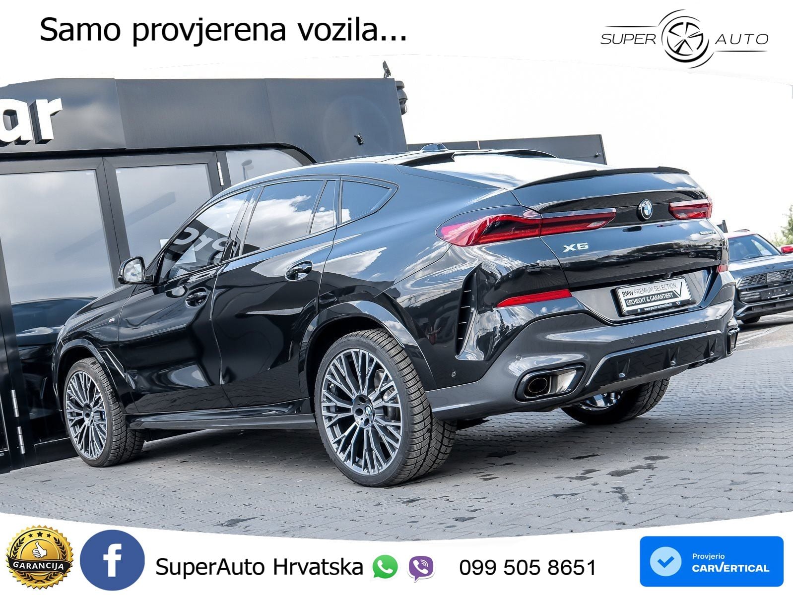 BMW X6 40d (352 KS) xDrive Steptronic M Sport LED+GR SJED+ACC