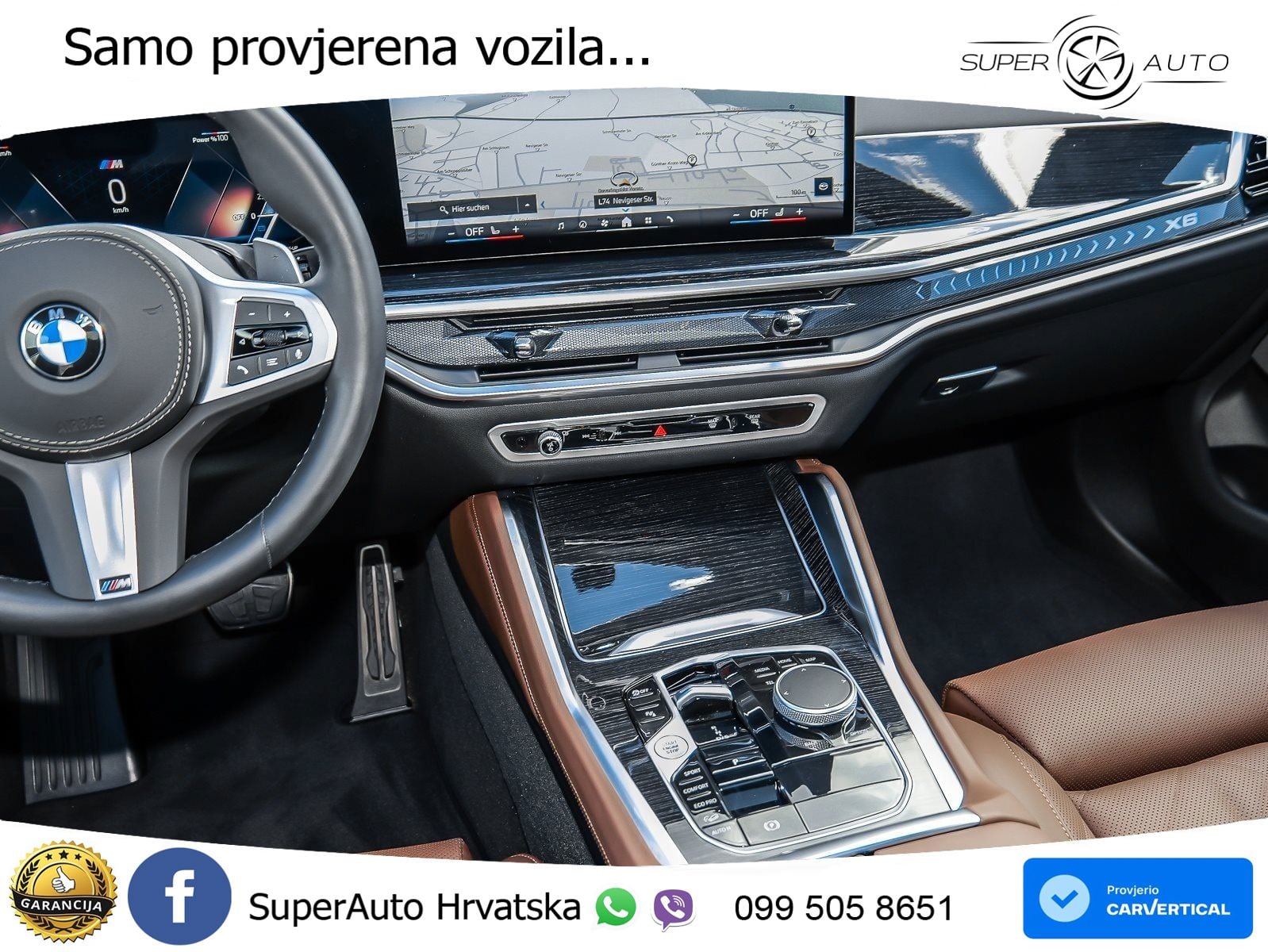 BMW X6 40d (352 KS) xDrive Steptronic M Sport LED+GR SJED+ACC