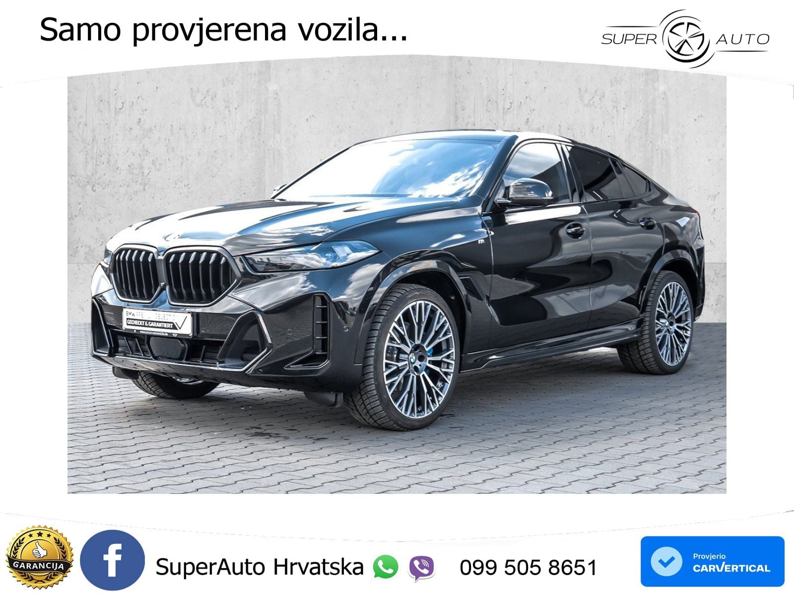 BMW X6 40d (352 KS) xDrive Steptronic M Sport LED+GR SJED+ACC