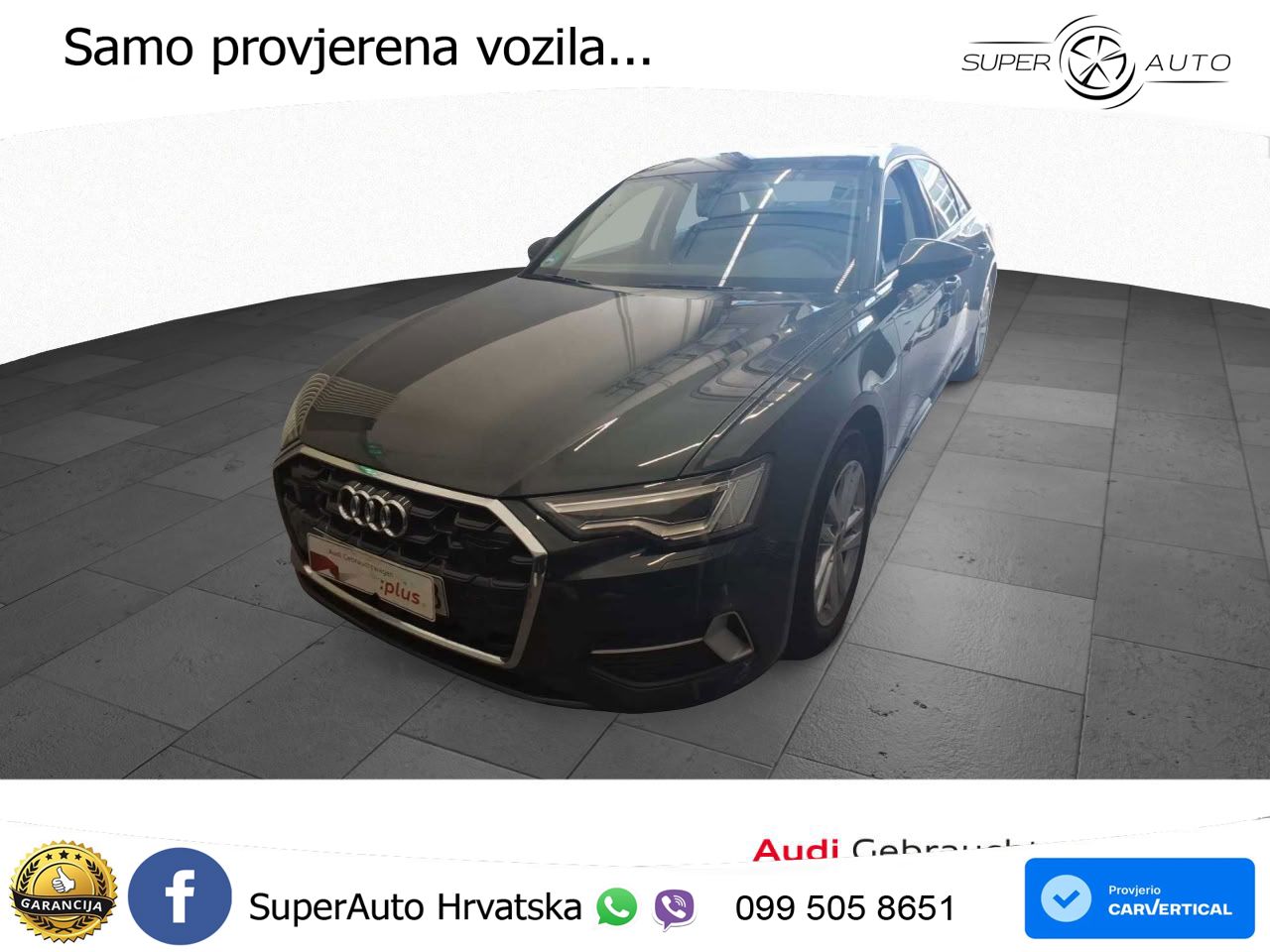Audi A6 45 TDI V6 (245 KS) quattro ultra S tronic LED+GR SJED+ACC