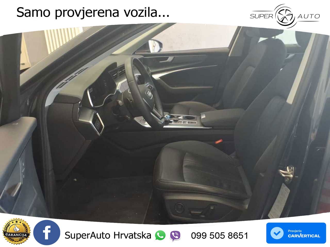 Audi A6 45 TDI V6 (245 KS) quattro ultra S tronic LED+GR SJED+ACC