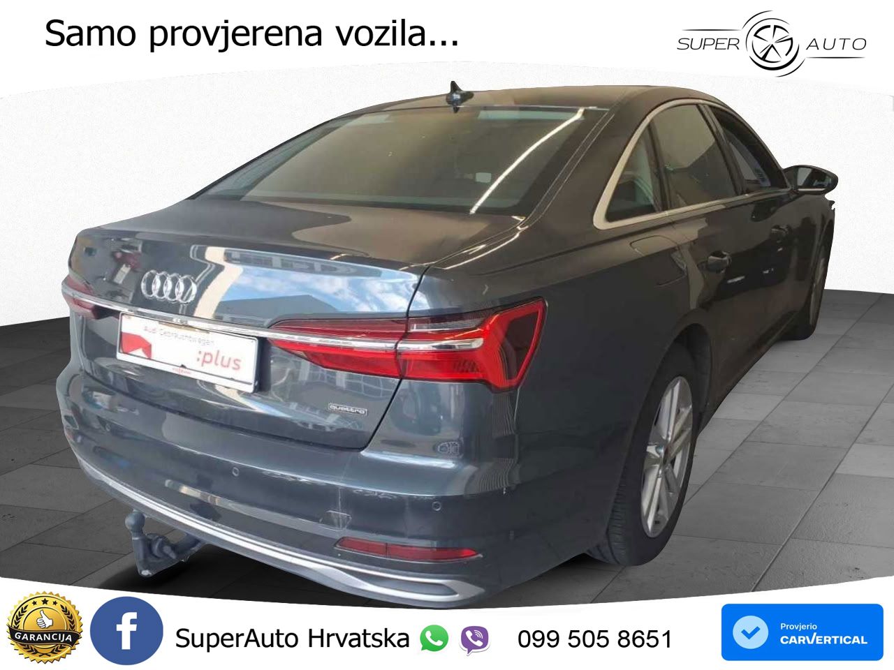 Audi A6 45 TDI V6 (245 KS) quattro ultra S tronic LED+GR SJED+ACC