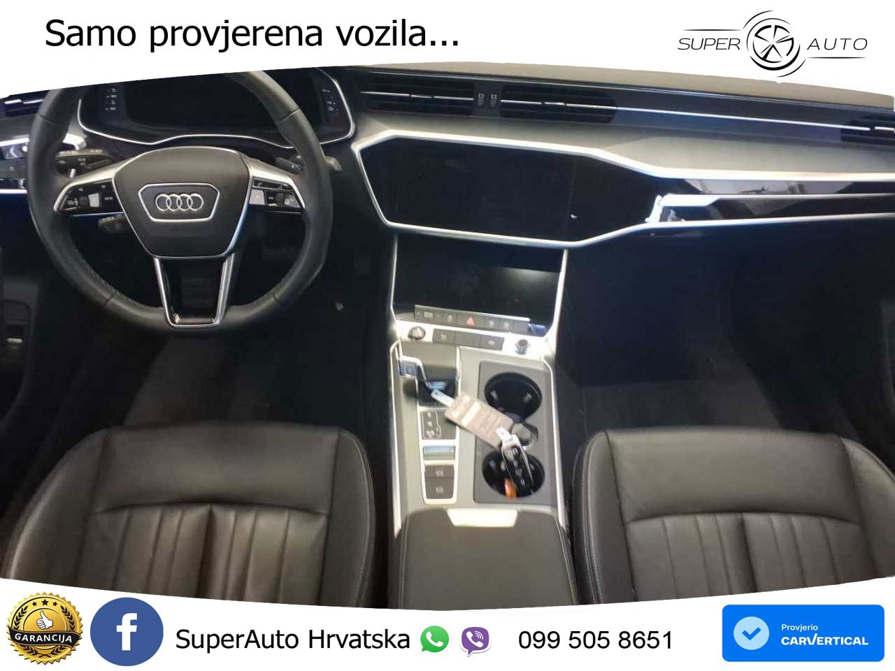 Audi A6 45 TDI V6 (245 KS) quattro ultra S tronic LED+GR SJED+ACC