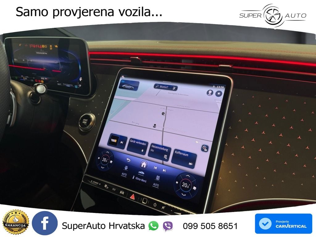 Mercedes EQE 350 98 kWh (292 KS) 4MATIC AMG ACC+HEAD+GR SJED+360+PANO