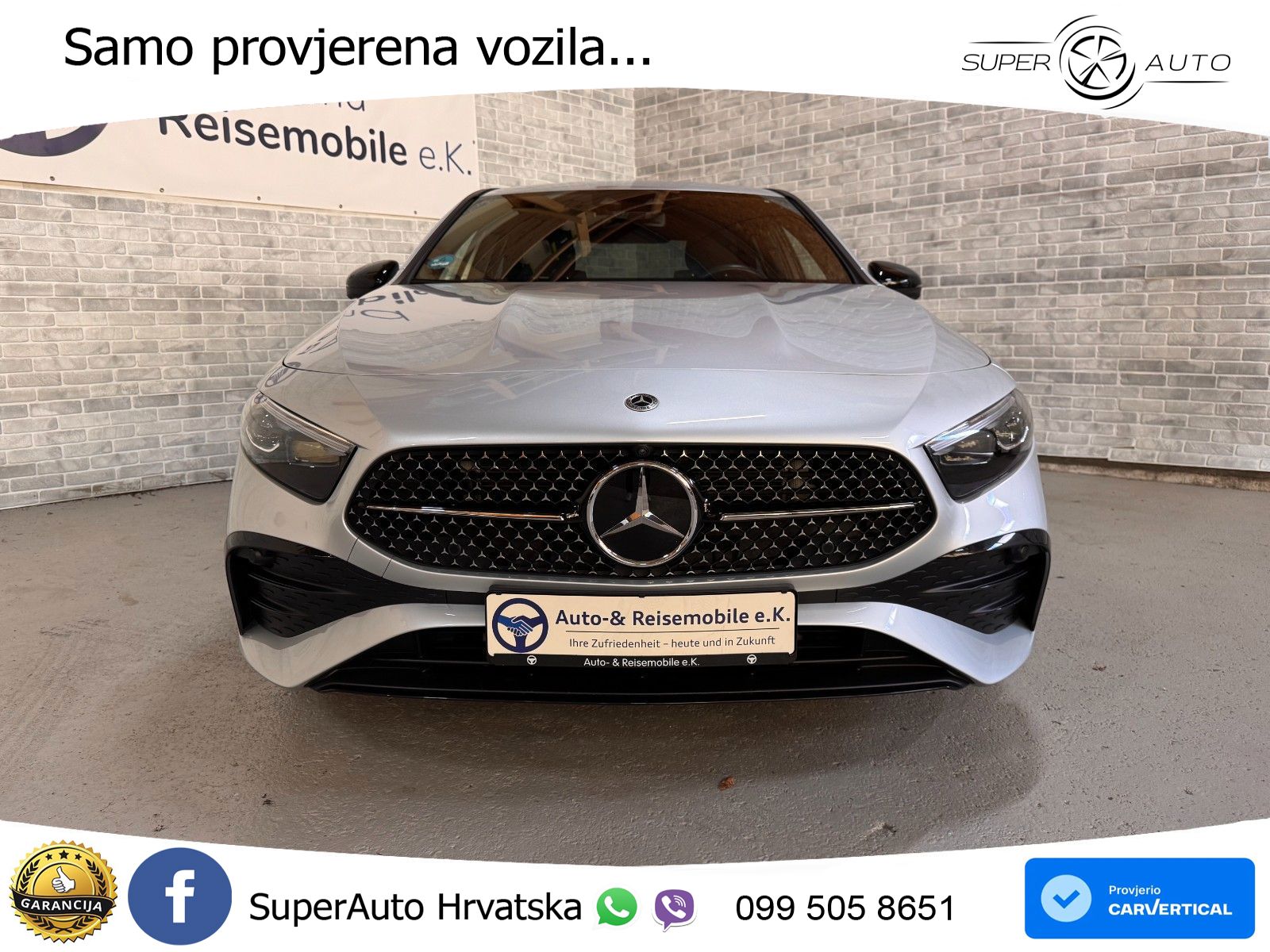 Mercedes-Benz A 200 7G-DCT LED+GR SJED+ACC