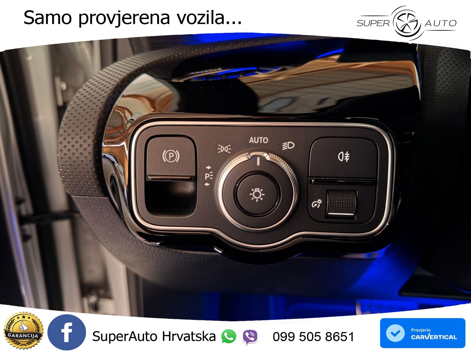 Mercedes-Benz A 200 7G-DCT LED+GR SJED+ACC