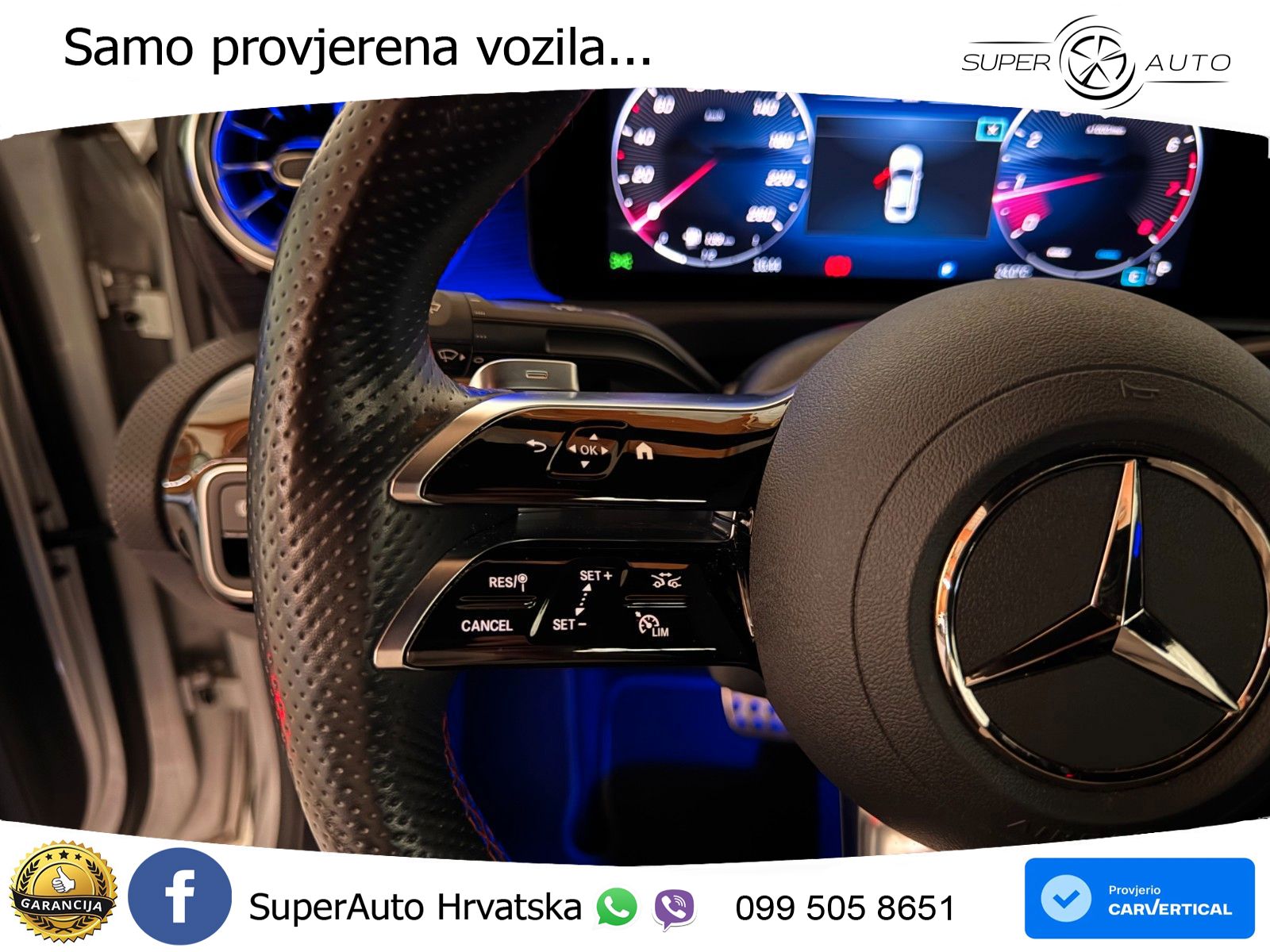 Mercedes-Benz A 200 7G-DCT LED+GR SJED+ACC