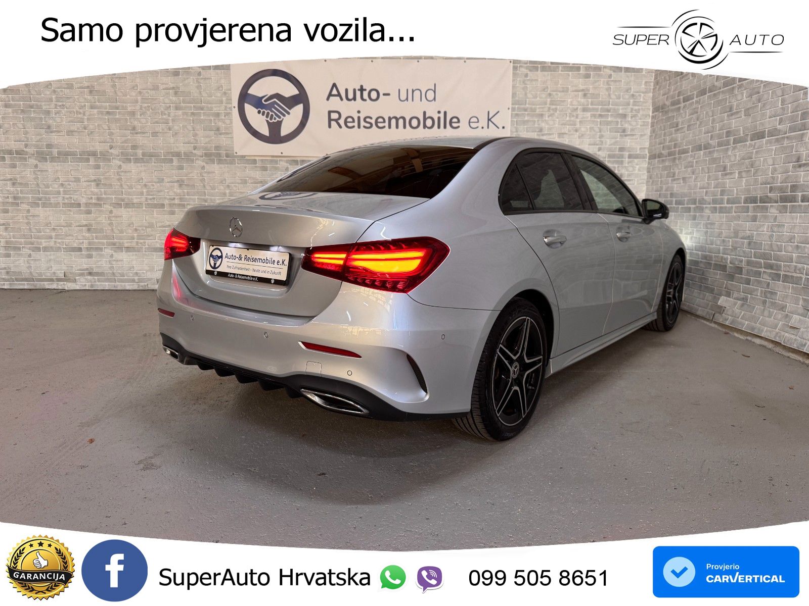 Mercedes-Benz A 200 7G-DCT LED+GR SJED+ACC