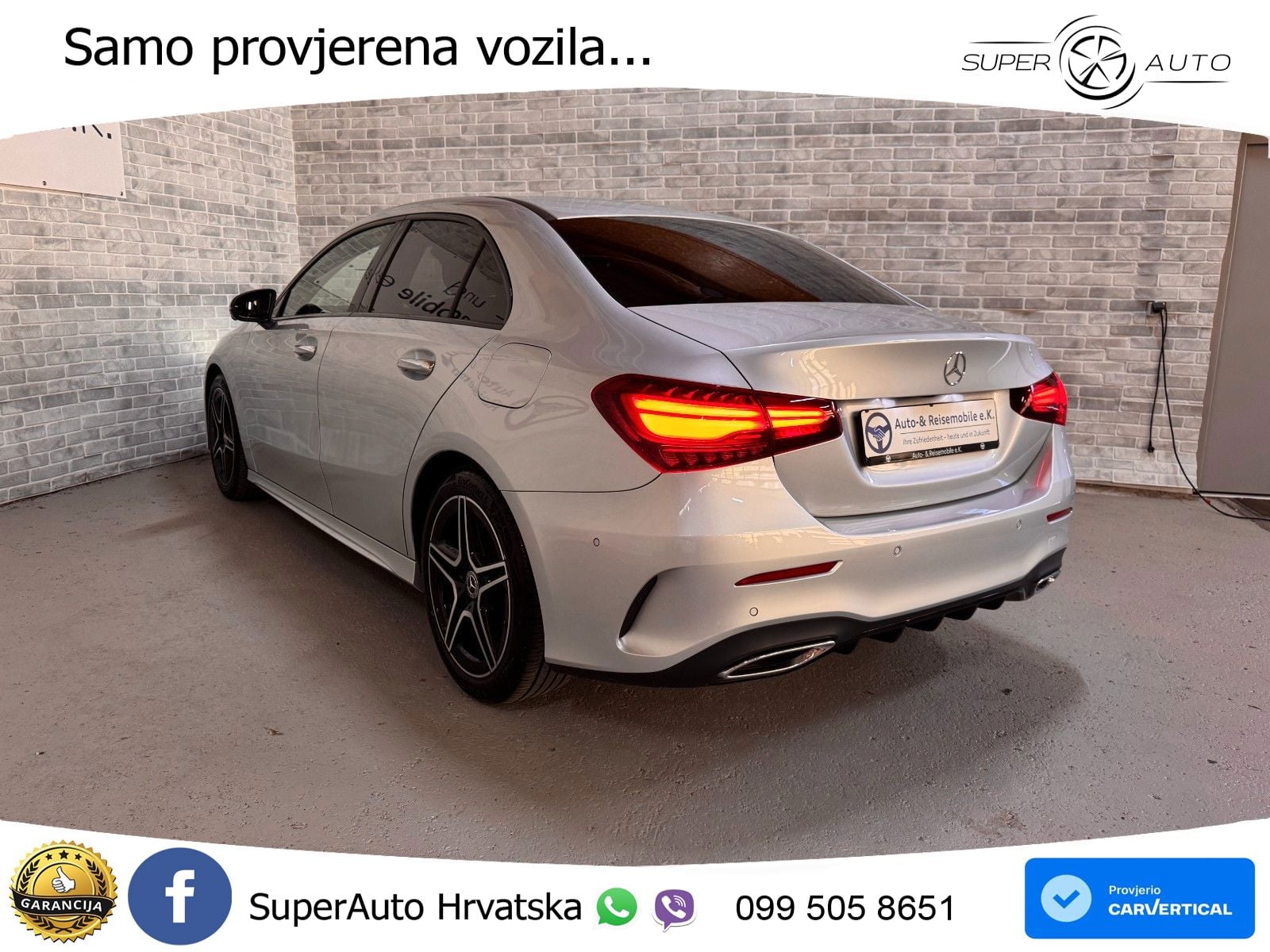 Mercedes-Benz A 200 7G-DCT LED+GR SJED+ACC