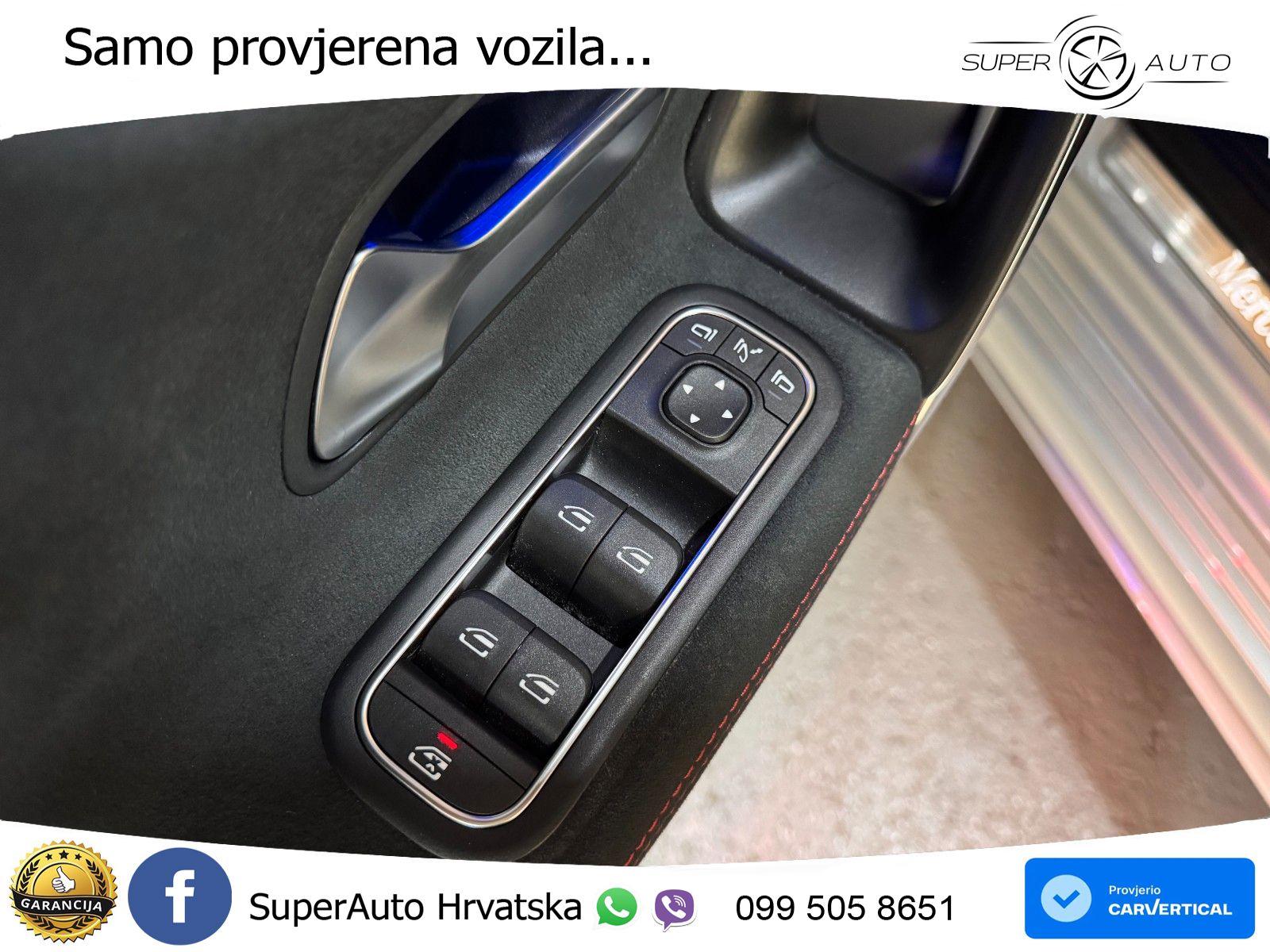 Mercedes-Benz A 200 7G-DCT LED+GR SJED+ACC