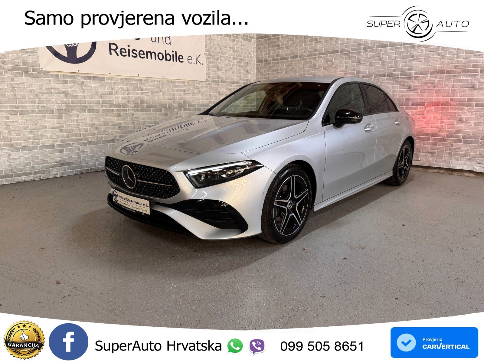 Mercedes-Benz A 200 7G-DCT LED+GR SJED+ACC