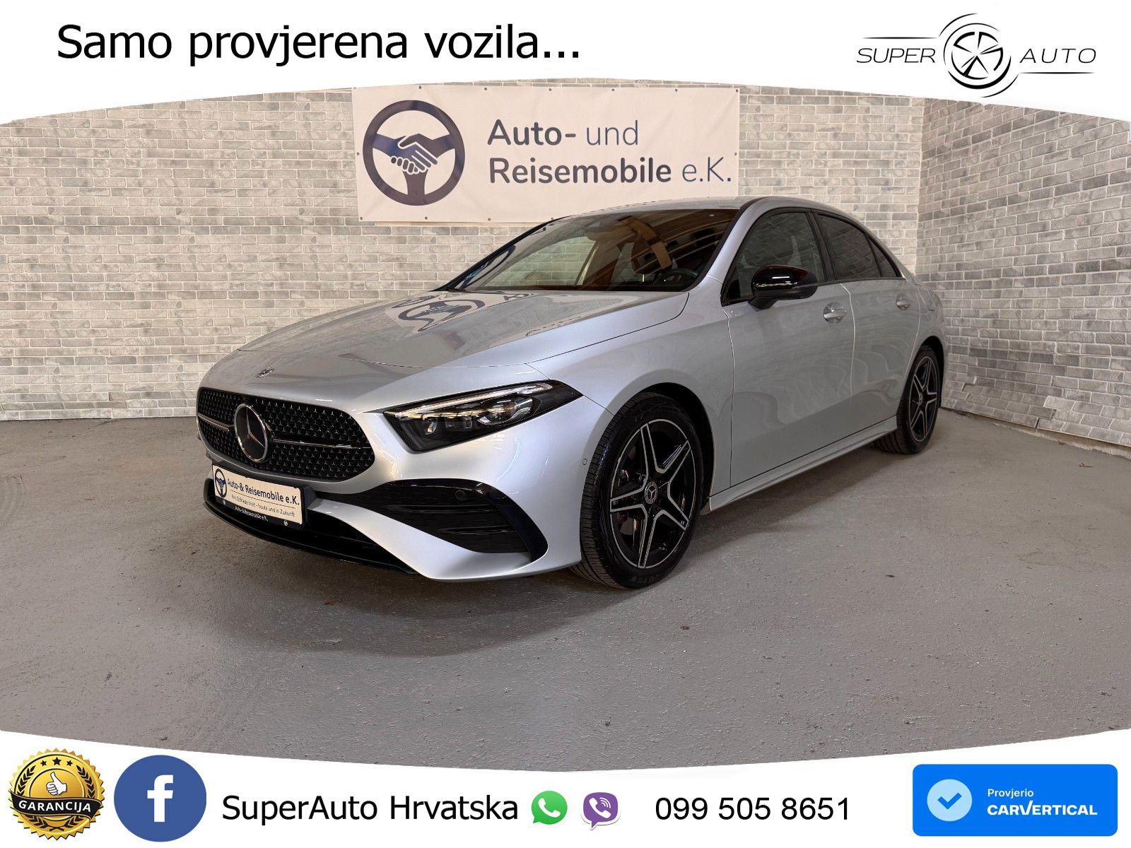 Mercedes-Benz A 200 7G-DCT LED+GR SJED+ACC
