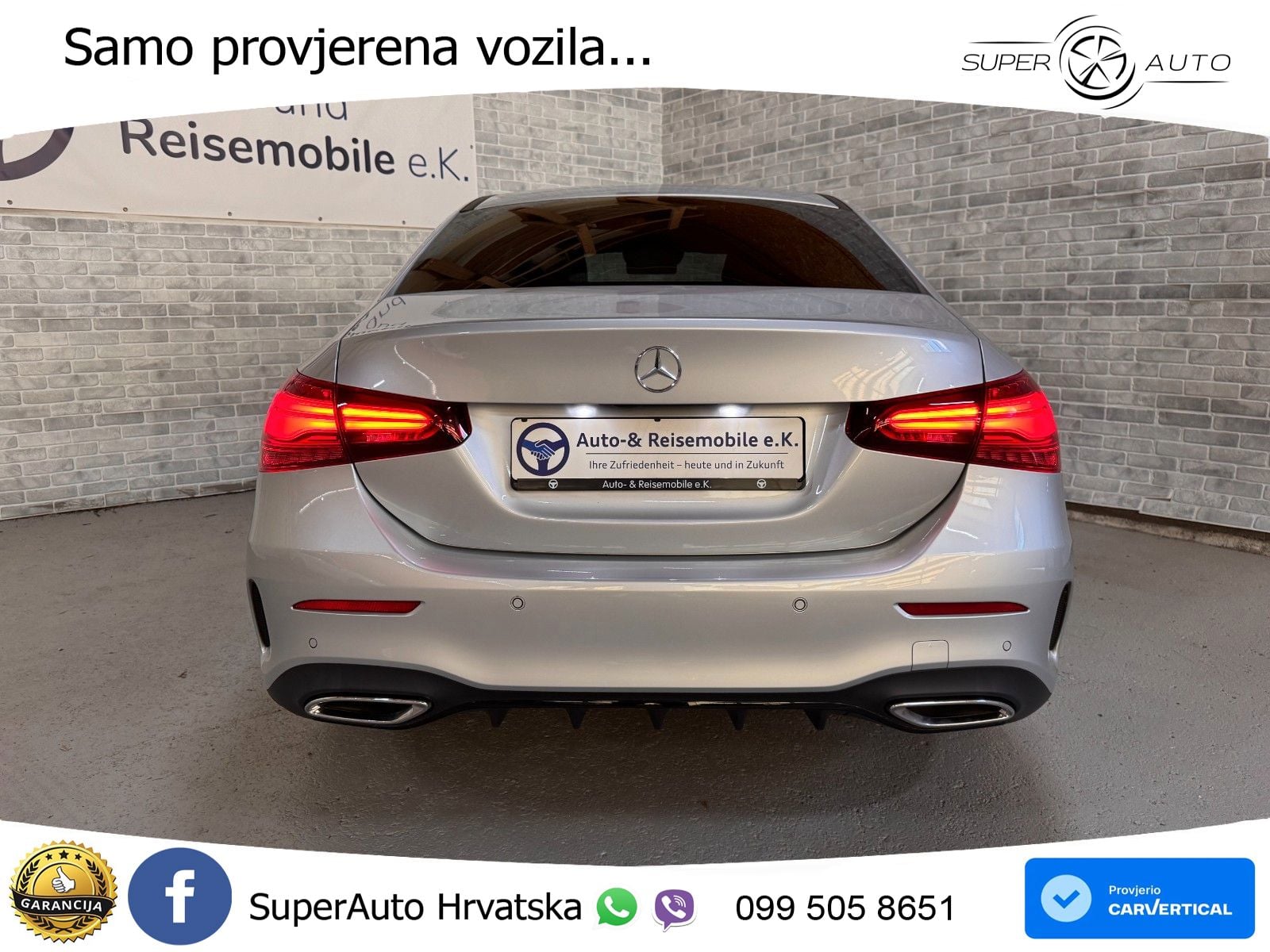 Mercedes-Benz A 200 7G-DCT LED+GR SJED+ACC