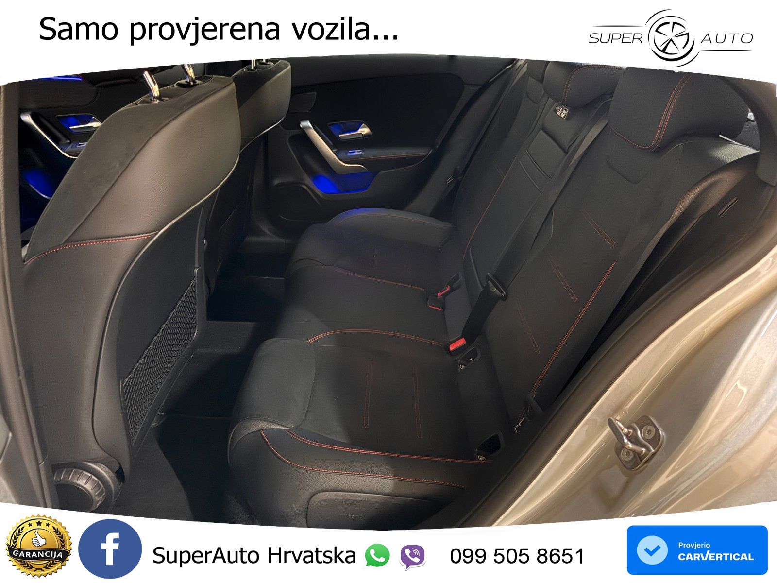 Mercedes-Benz A 200 7G-DCT LED+GR SJED+ACC