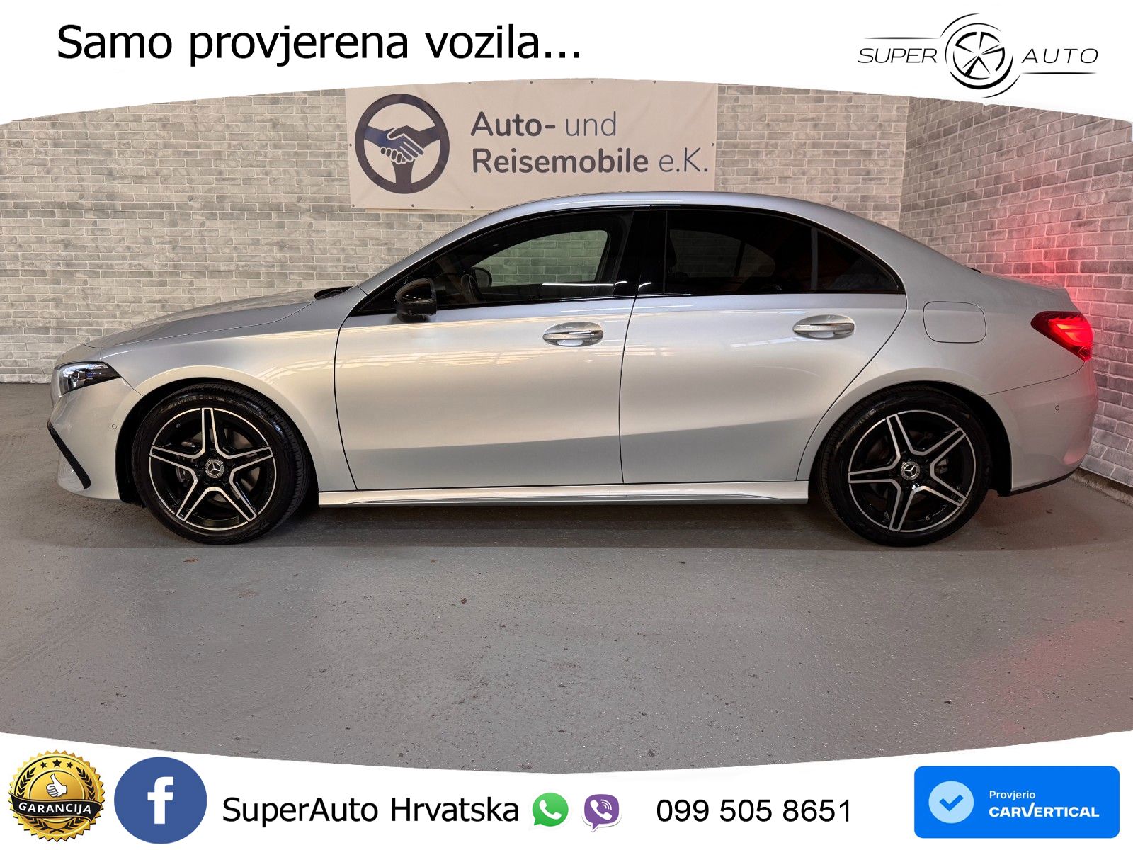 Mercedes-Benz A 200 7G-DCT LED+GR SJED+ACC