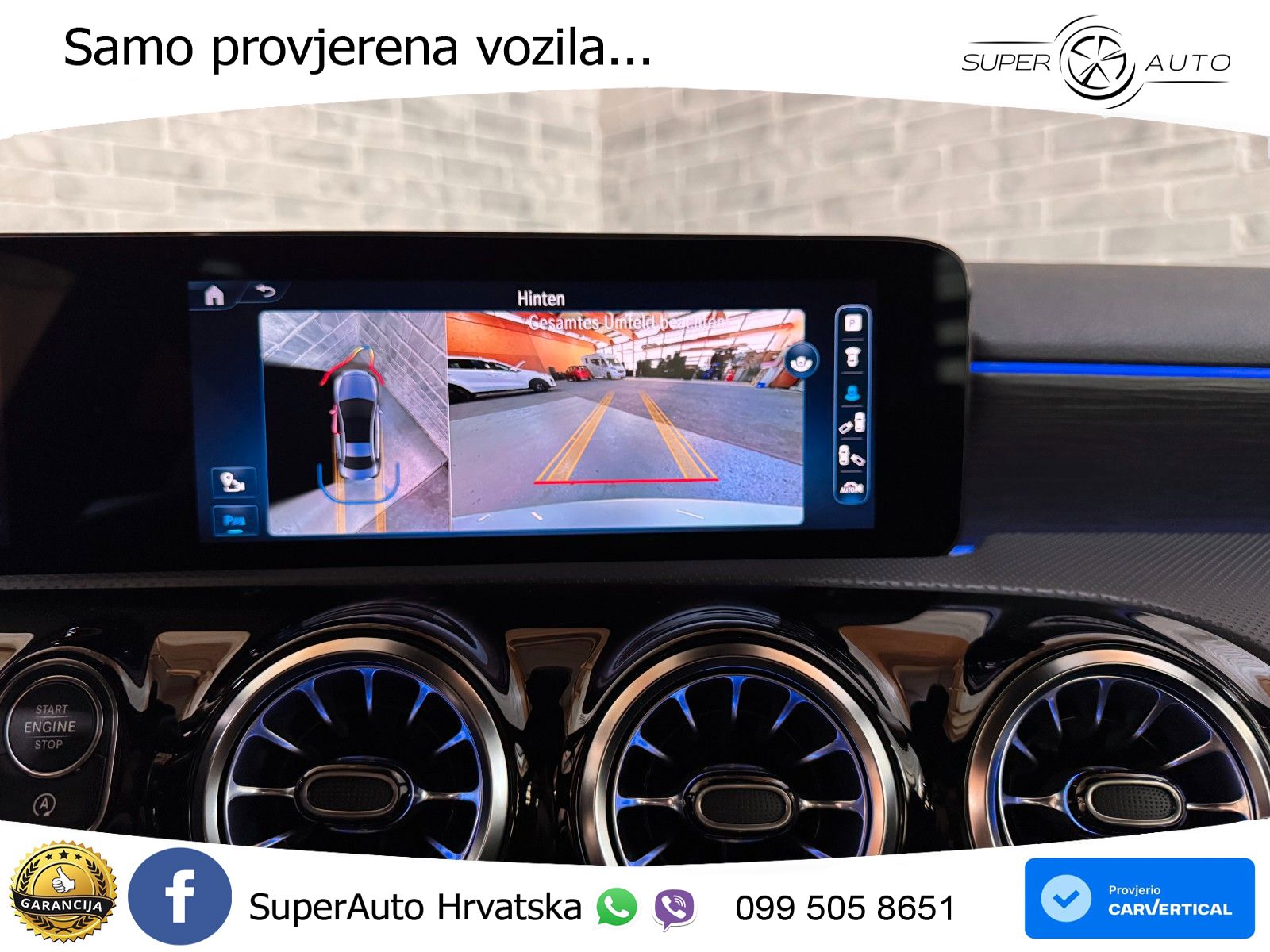 Mercedes-Benz A 200 7G-DCT LED+GR SJED+ACC