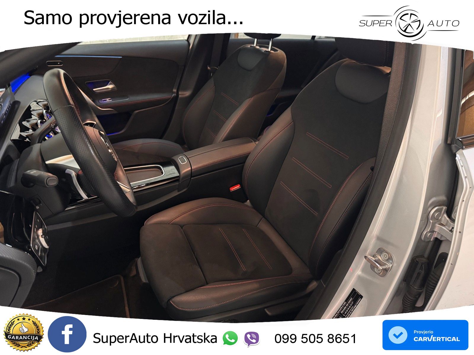 Mercedes-Benz A 200 7G-DCT LED+GR SJED+ACC