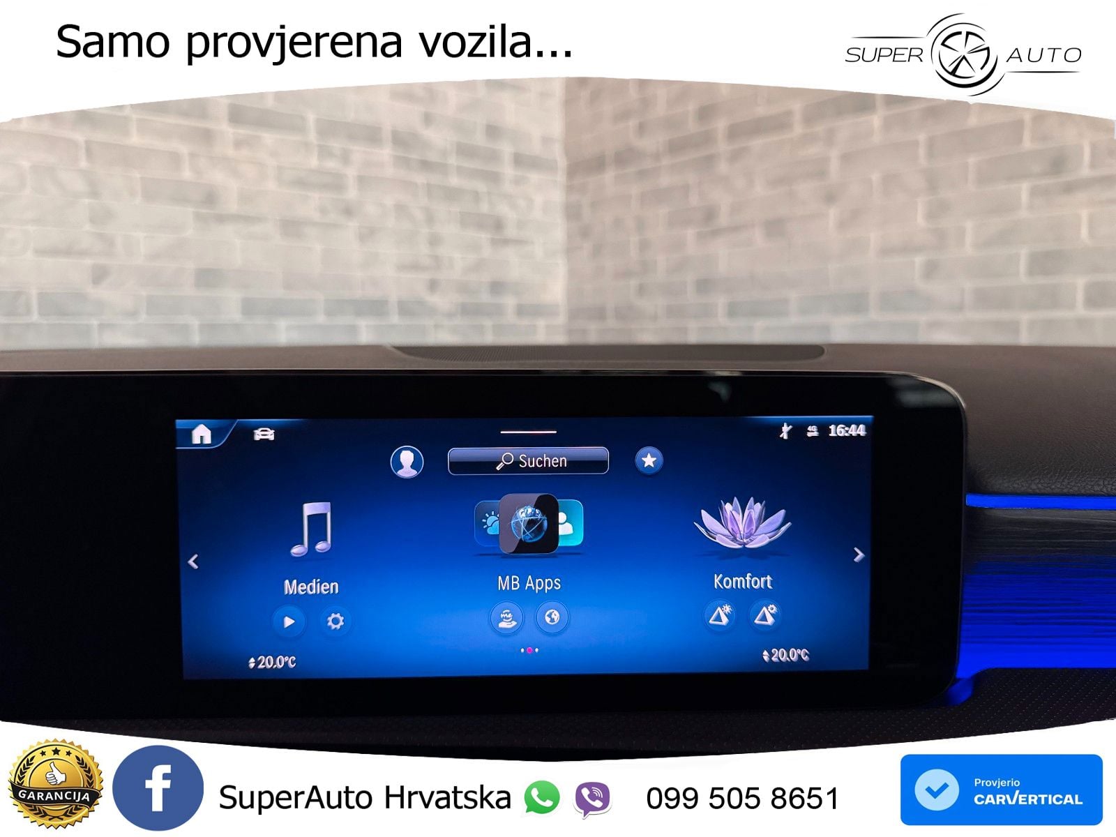 Mercedes-Benz A 200 7G-DCT LED+GR SJED+ACC