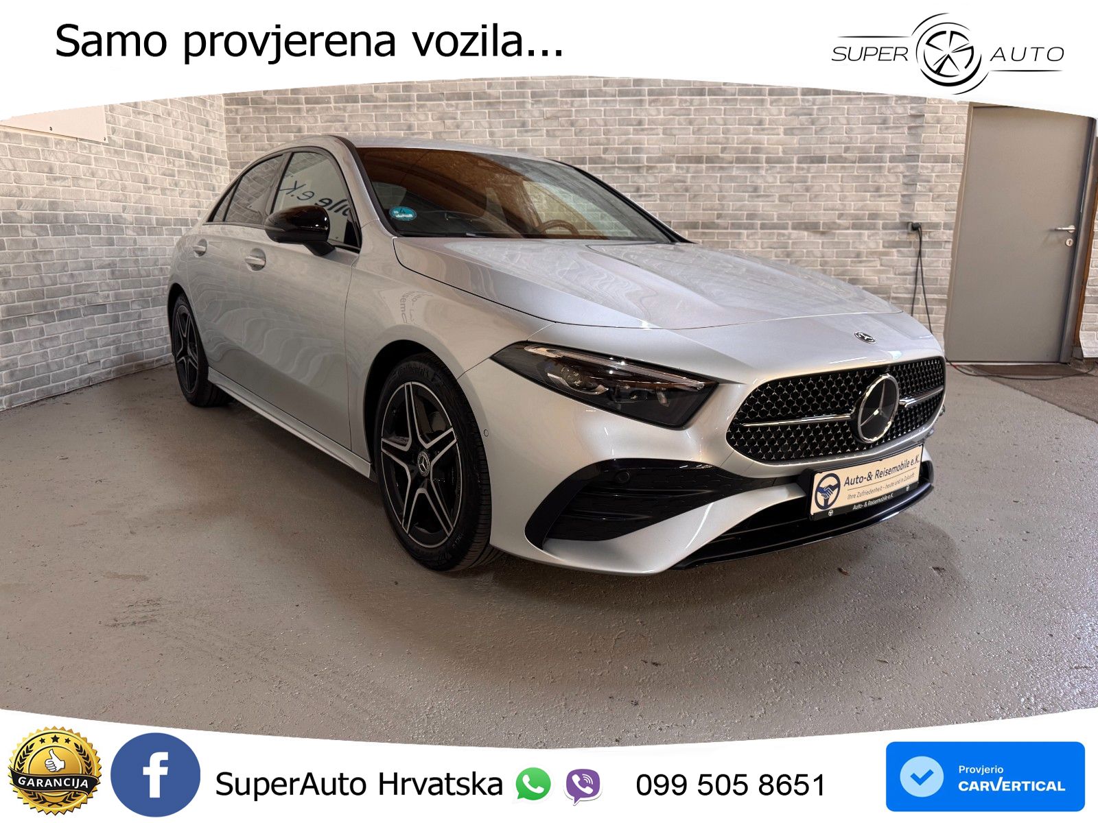 Mercedes-Benz A 200 7G-DCT LED+GR SJED+ACC