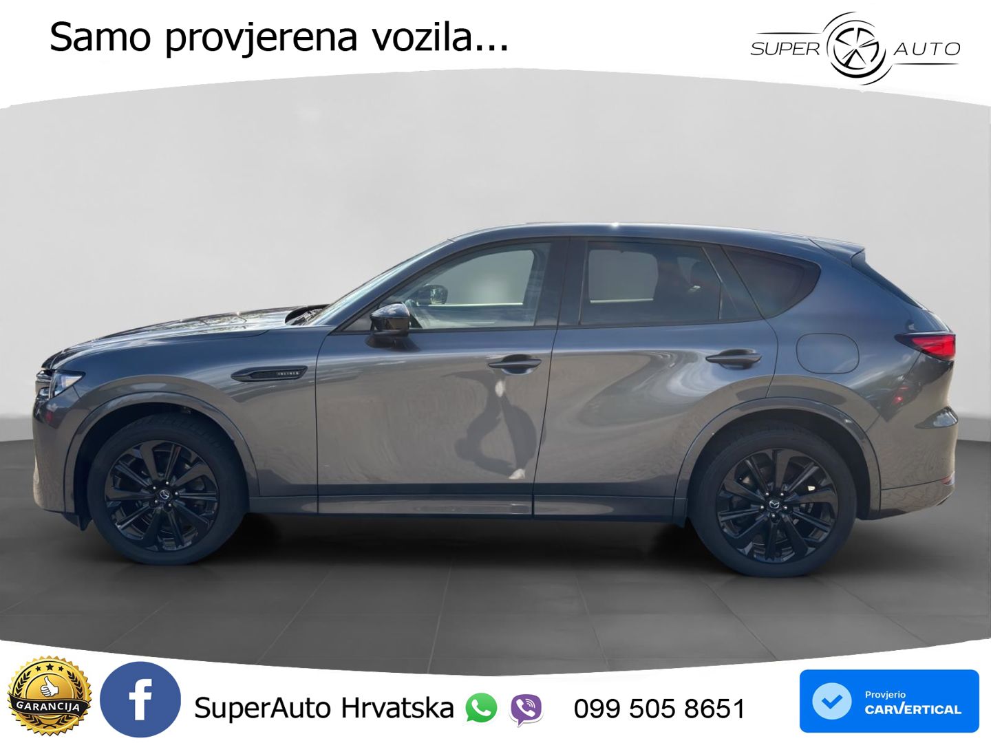 Mazda CX-60 3.3 e-Skyactiv D (254 KS) AWD Automatic LED+GR SJED+ACC