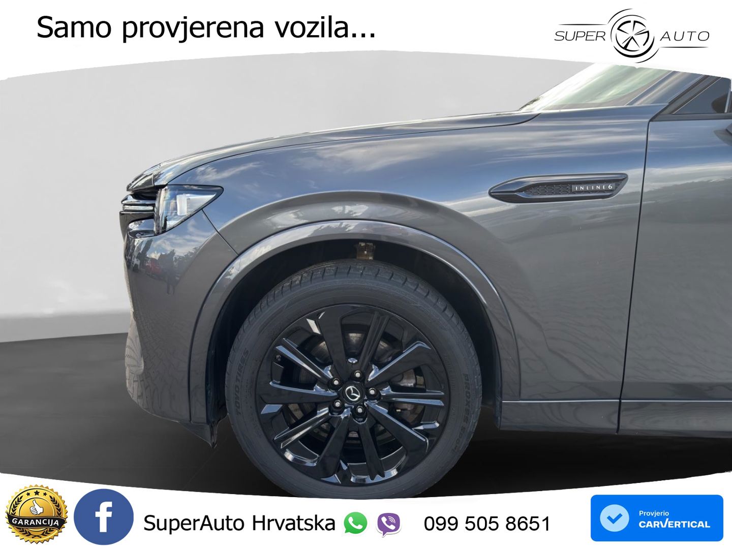 Mazda CX-60 3.3 e-Skyactiv D (254 KS) AWD Automatic LED+GR SJED+ACC