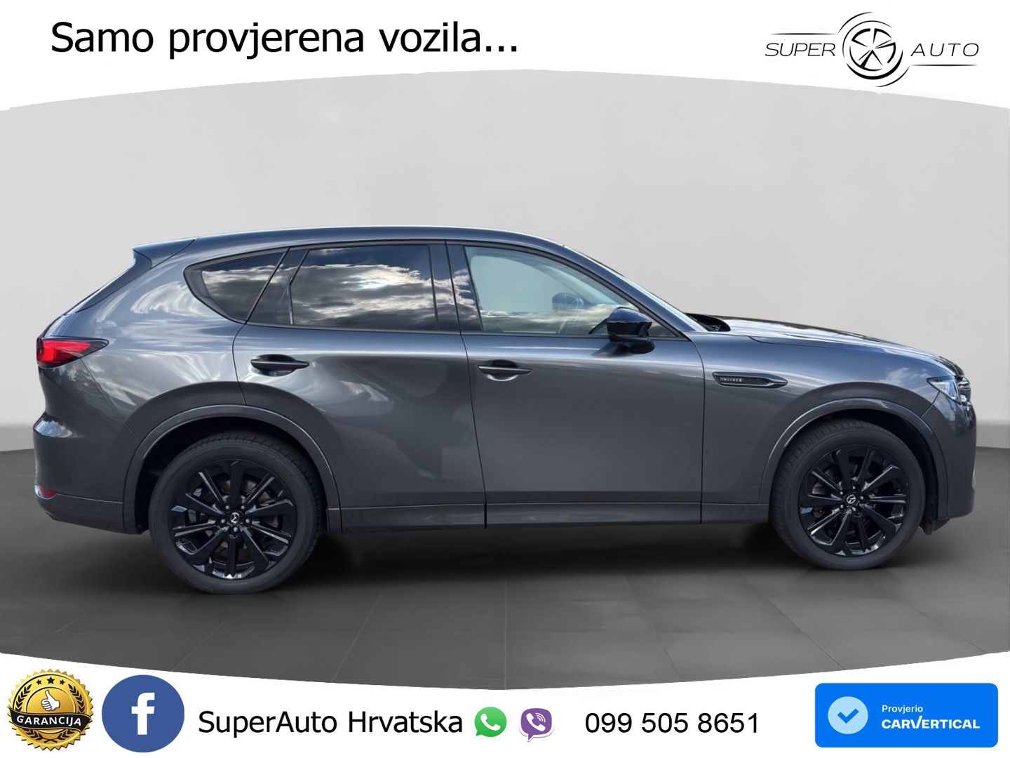 Mazda CX-60 3.3 e-Skyactiv D (254 KS) AWD Automatic LED+GR SJED+ACC