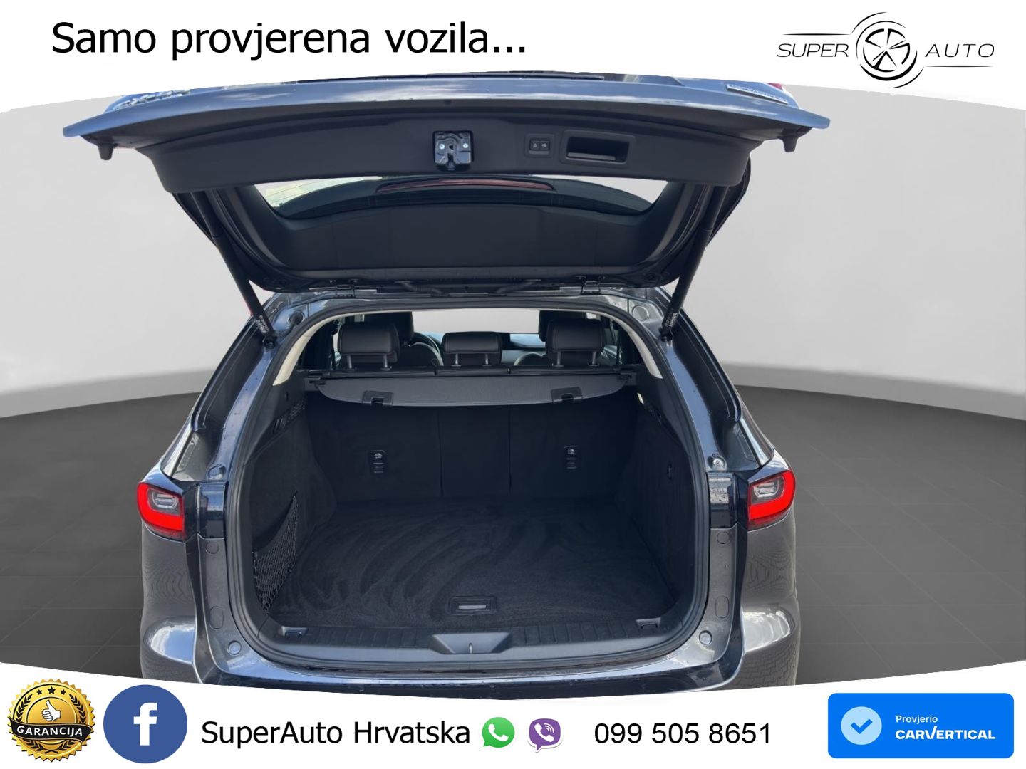 Mazda CX-60 3.3 e-Skyactiv D (254 KS) AWD Automatic LED+GR SJED+ACC