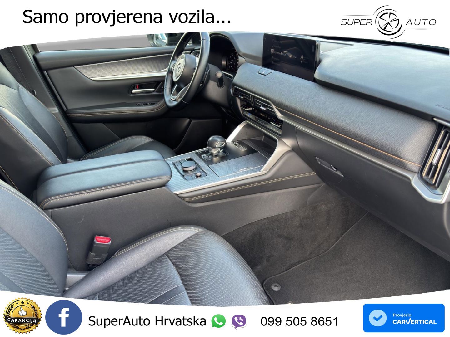 Mazda CX-60 3.3 e-Skyactiv D (254 KS) AWD Automatic LED+GR SJED+ACC