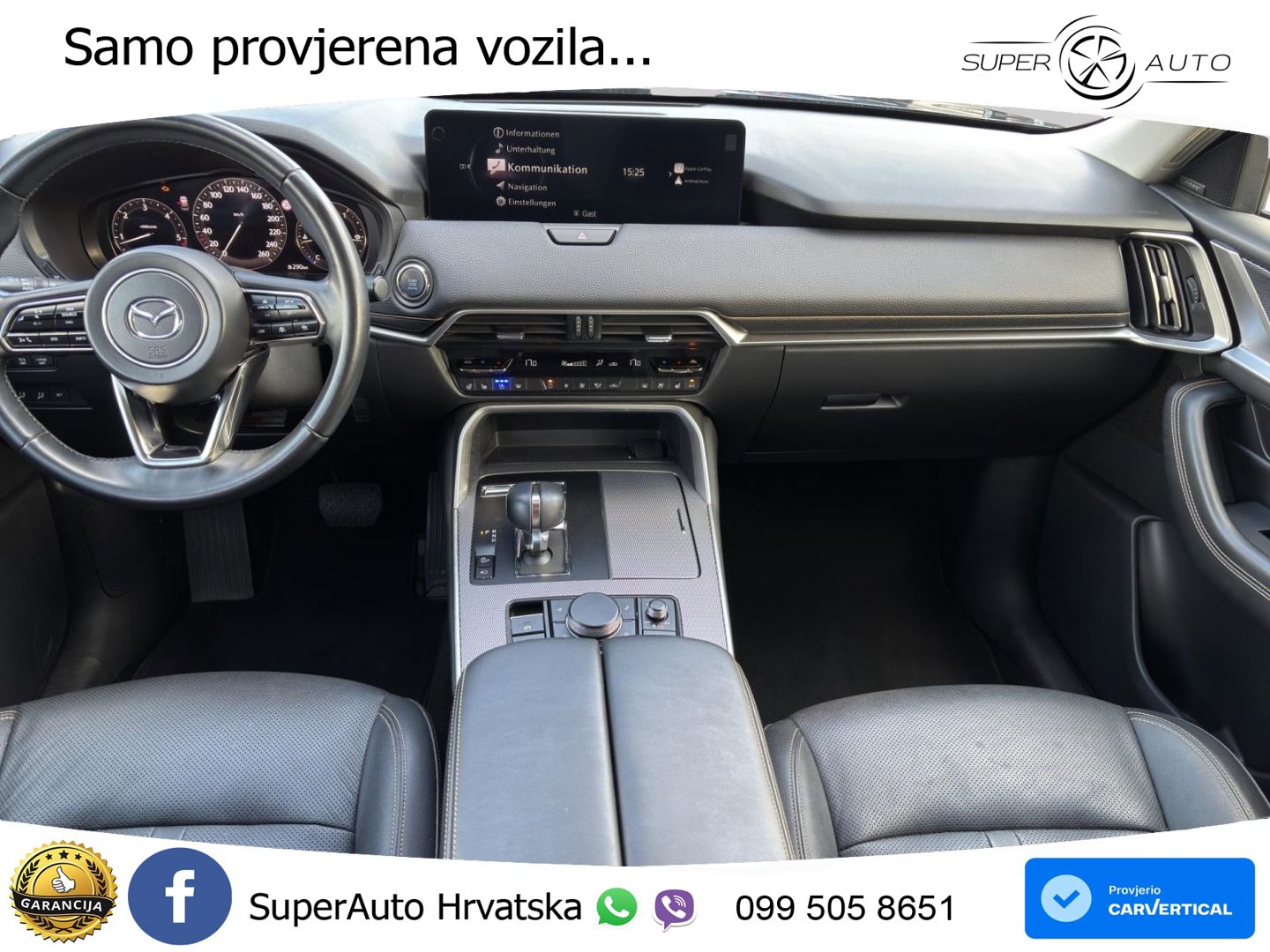 Mazda CX-60 3.3 e-Skyactiv D (254 KS) AWD Automatic LED+GR SJED+ACC