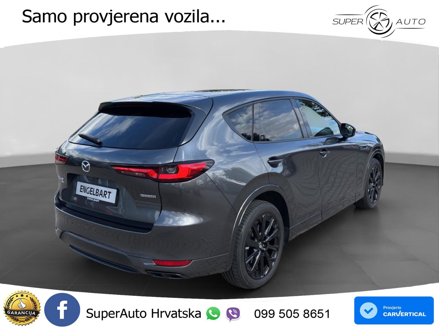 Mazda CX-60 3.3 e-Skyactiv D (254 KS) AWD Automatic LED+GR SJED+ACC