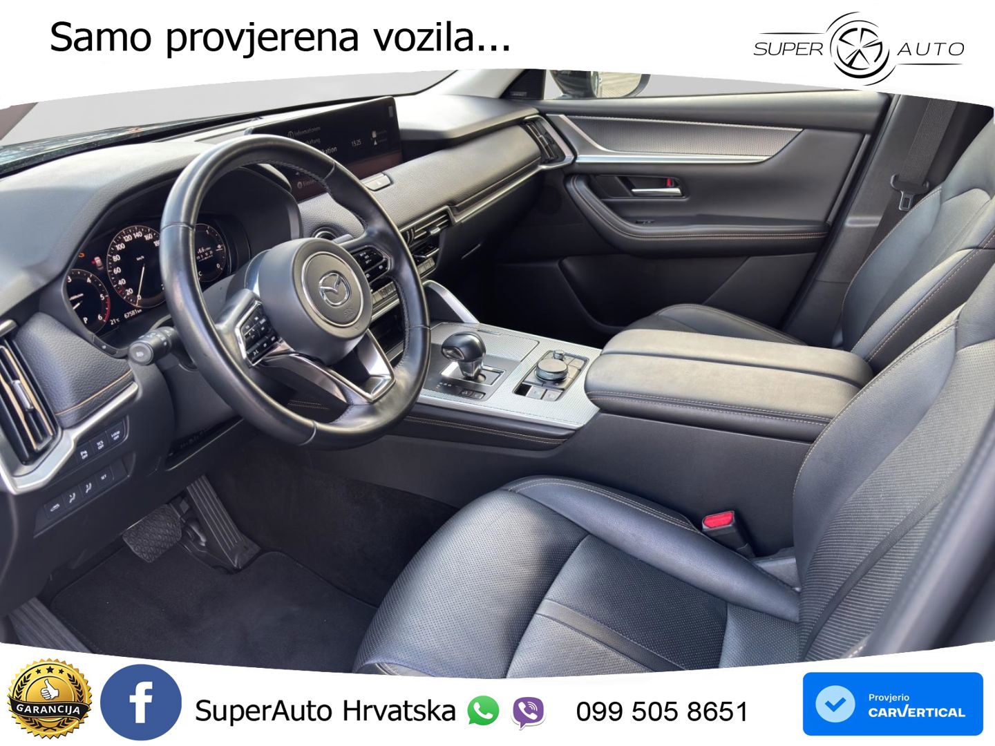 Mazda CX-60 3.3 e-Skyactiv D (254 KS) AWD Automatic LED+GR SJED+ACC