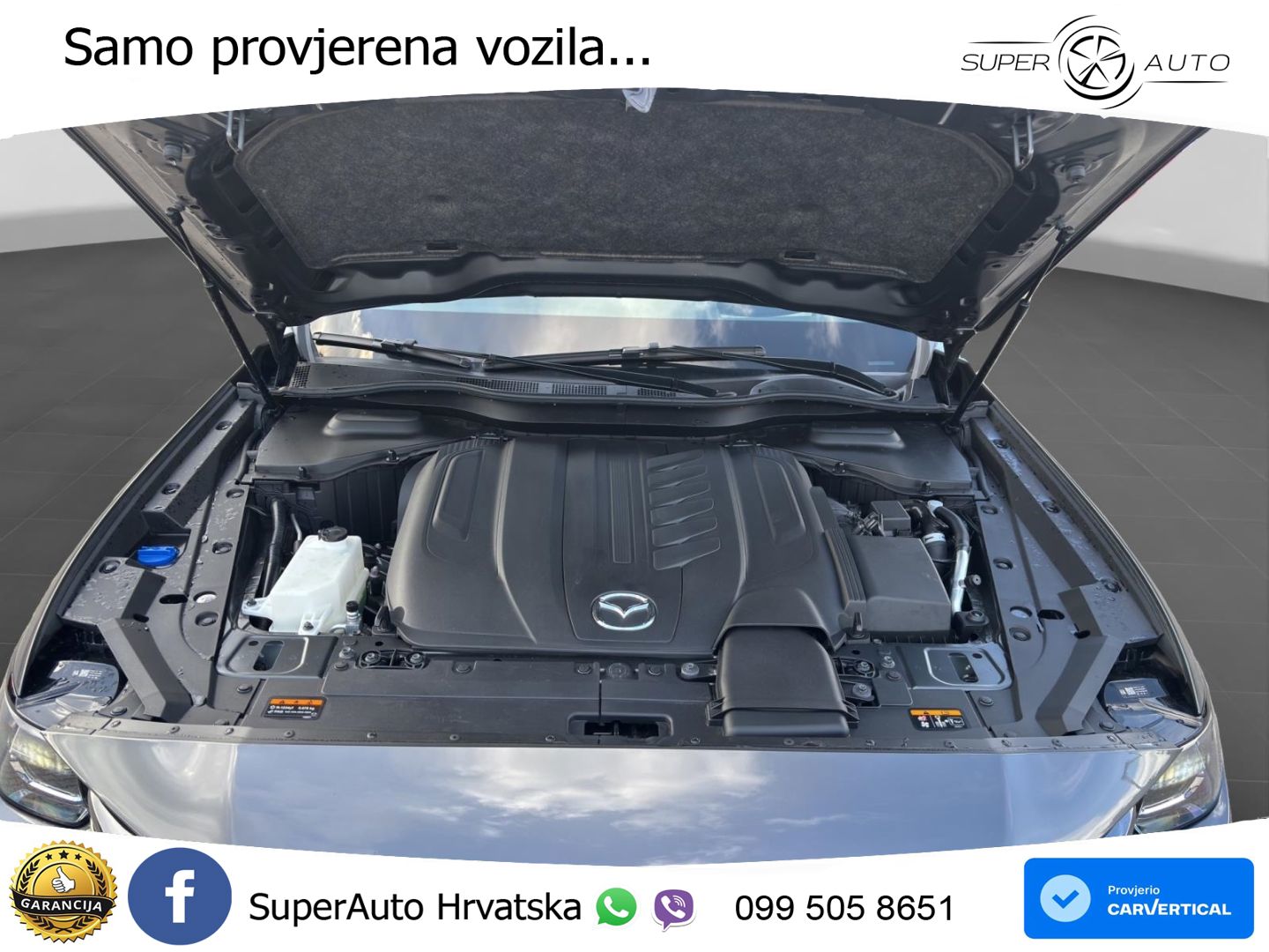 Mazda CX-60 3.3 e-Skyactiv D (254 KS) AWD Automatic LED+GR SJED+ACC