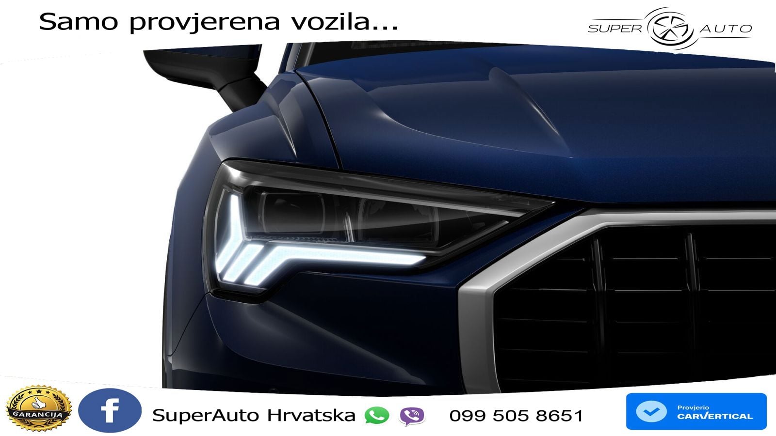 Audi Q3 45 TFSIe (245 KS) S tronic LED+GR SJED+ACC