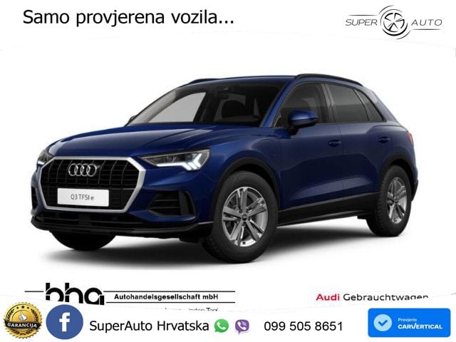 Audi Q3 45 TFSIe (245 KS) S tronic LED+GR SJED+ACC