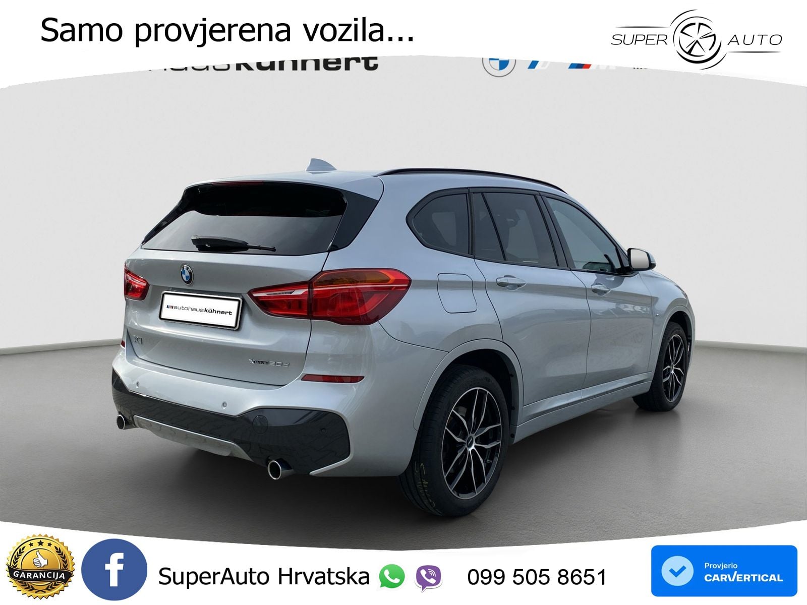 BMW X1 20d (190 KS) xDrive Steptronic M Sport LED+GR SJED+ACC