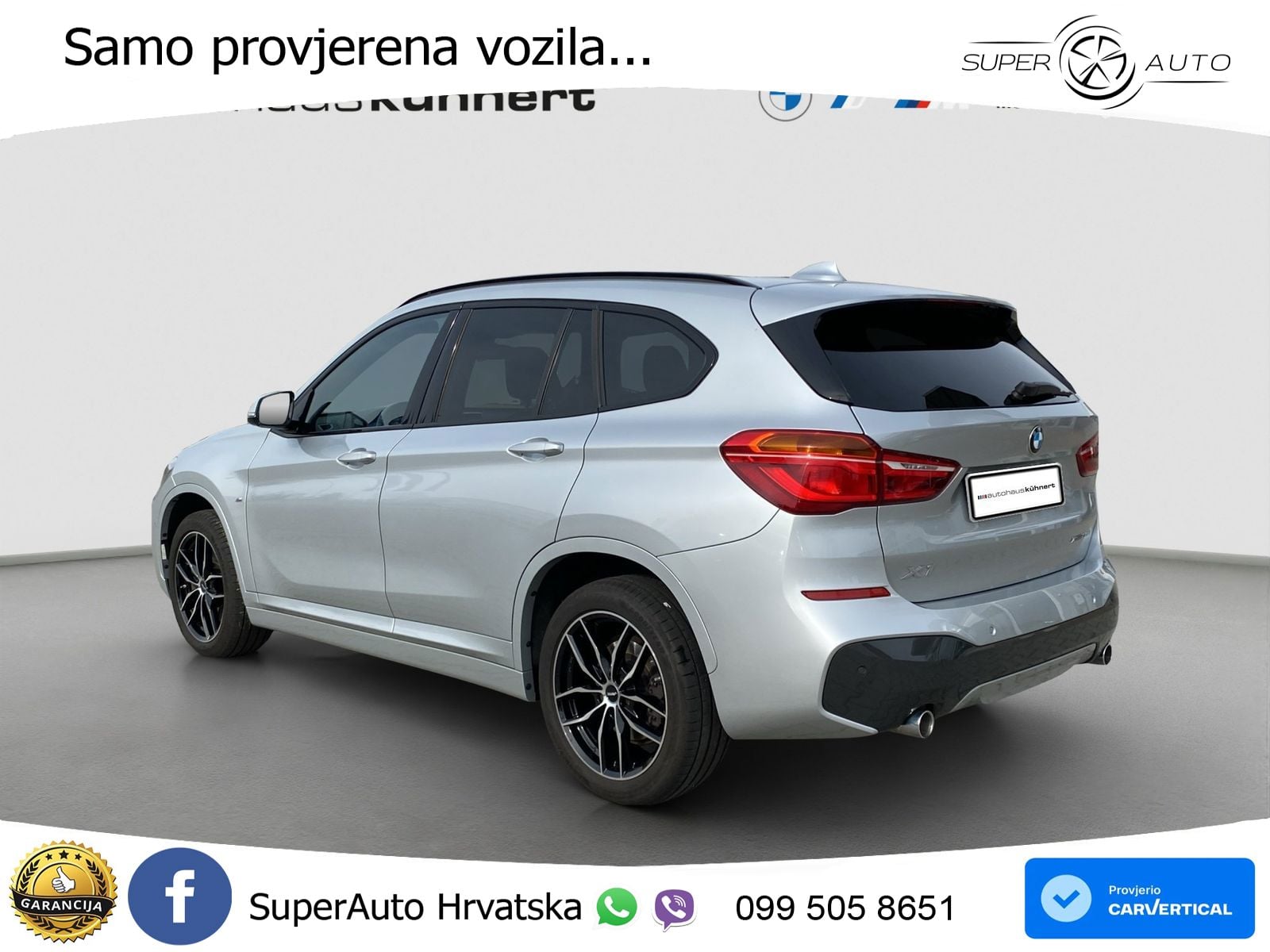 BMW X1 20d (190 KS) xDrive Steptronic M Sport LED+GR SJED+ACC