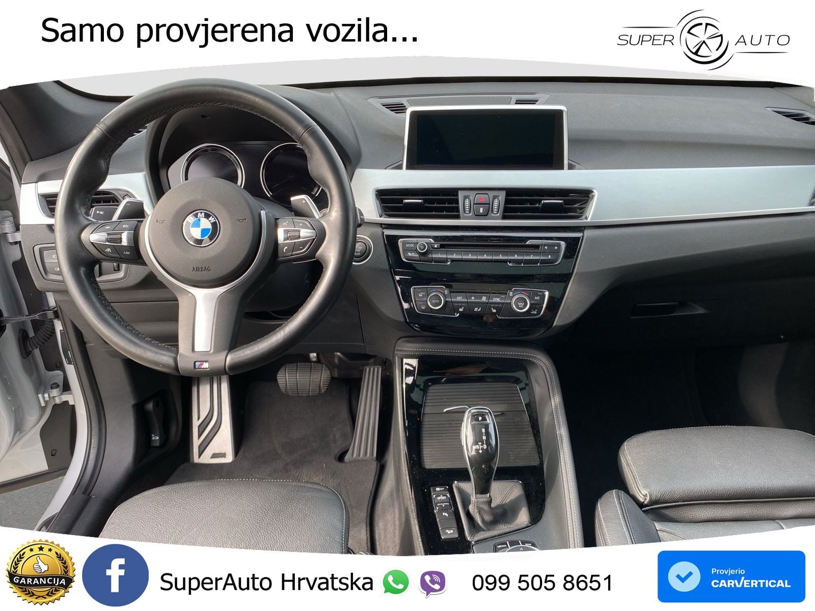 BMW X1 20d (190 KS) xDrive Steptronic M Sport LED+GR SJED+ACC