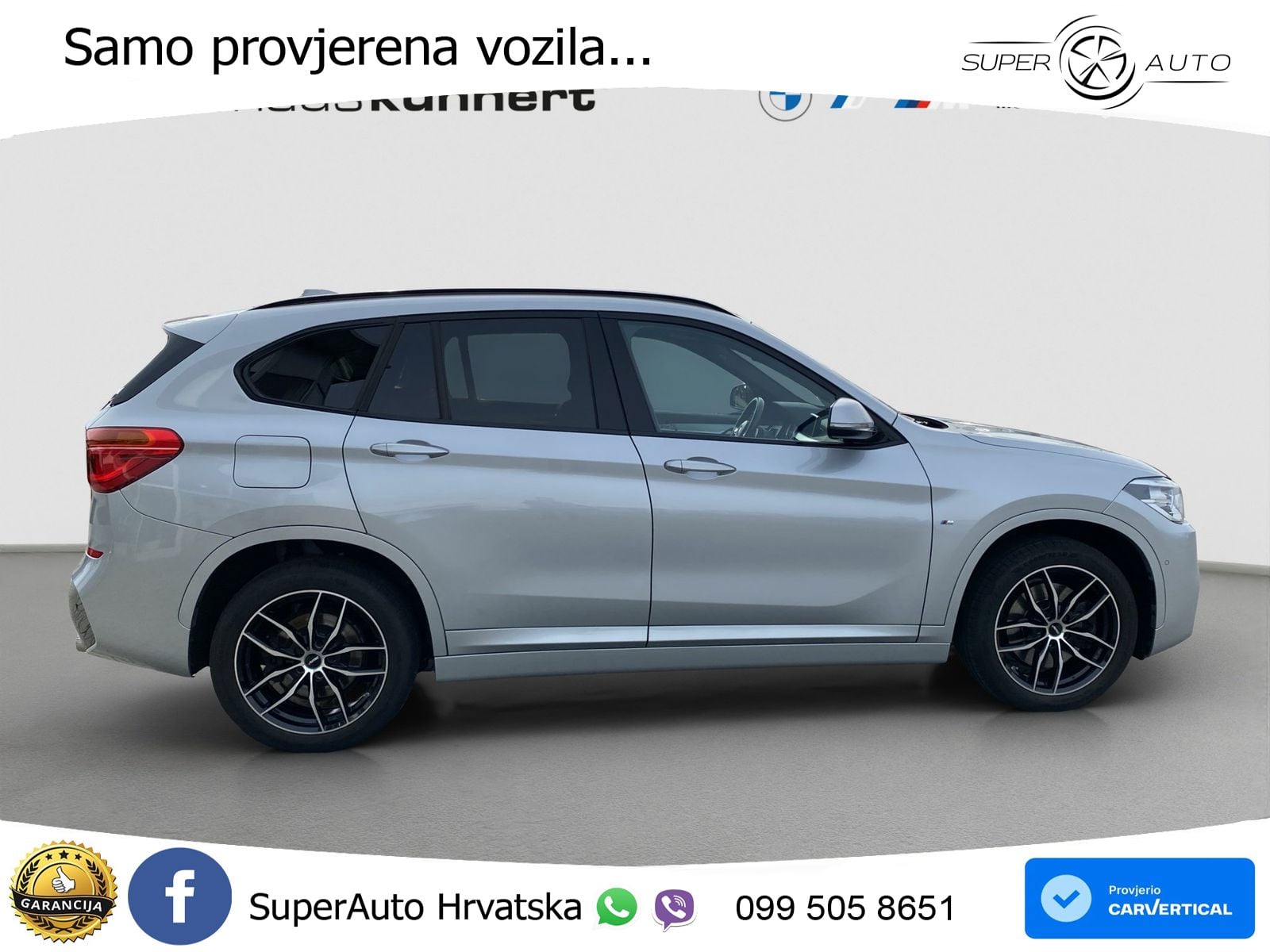 BMW X1 20d (190 KS) xDrive Steptronic M Sport LED+GR SJED+ACC