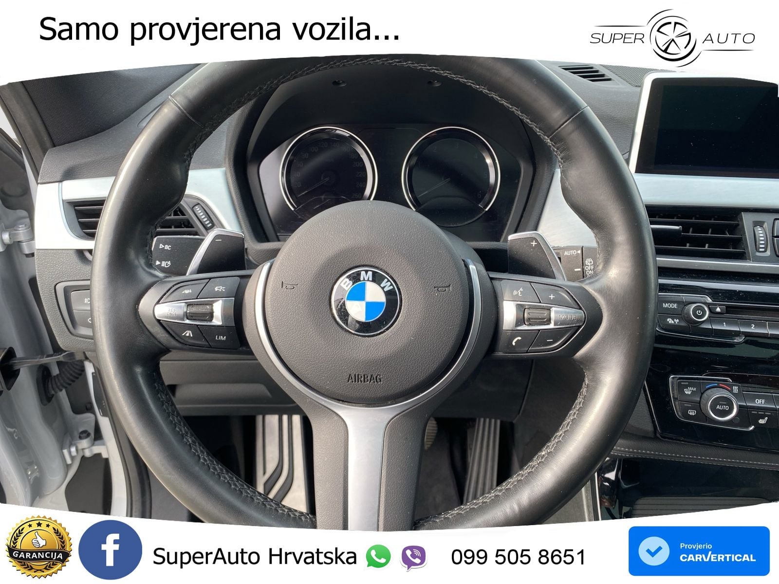 BMW X1 20d (190 KS) xDrive Steptronic M Sport LED+GR SJED+ACC